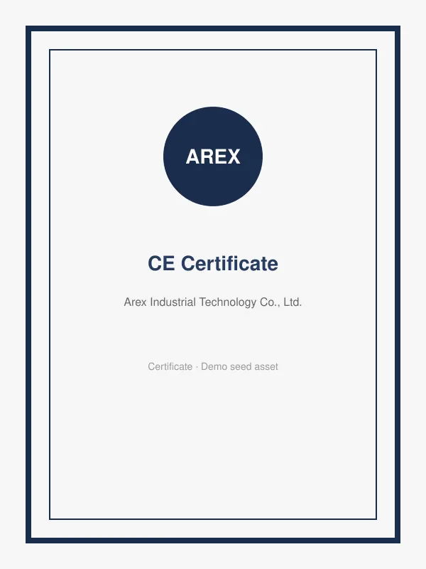 CE Certificate